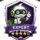 Expert badge