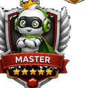 Master badge