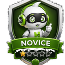 Novice badge