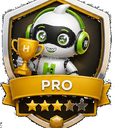 Pro badge